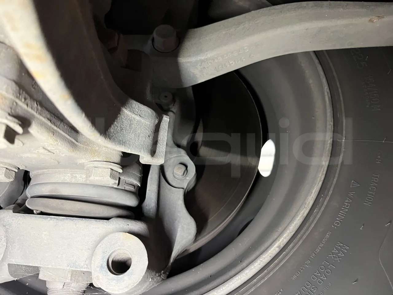 Iveco Crossway - First Axle Discs Right Side