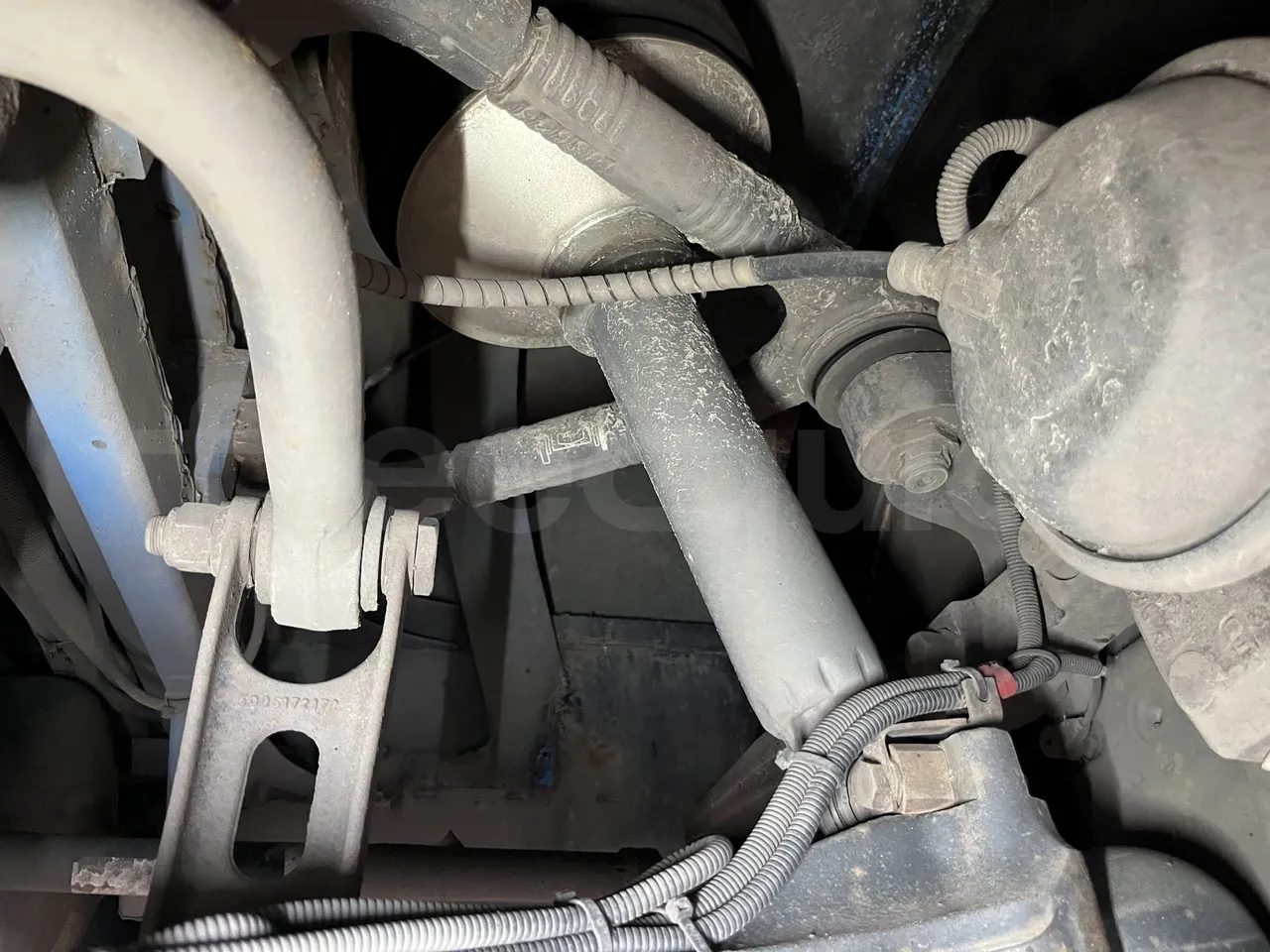 Iveco Crossway - First Axle Shock Absorbers Left Side