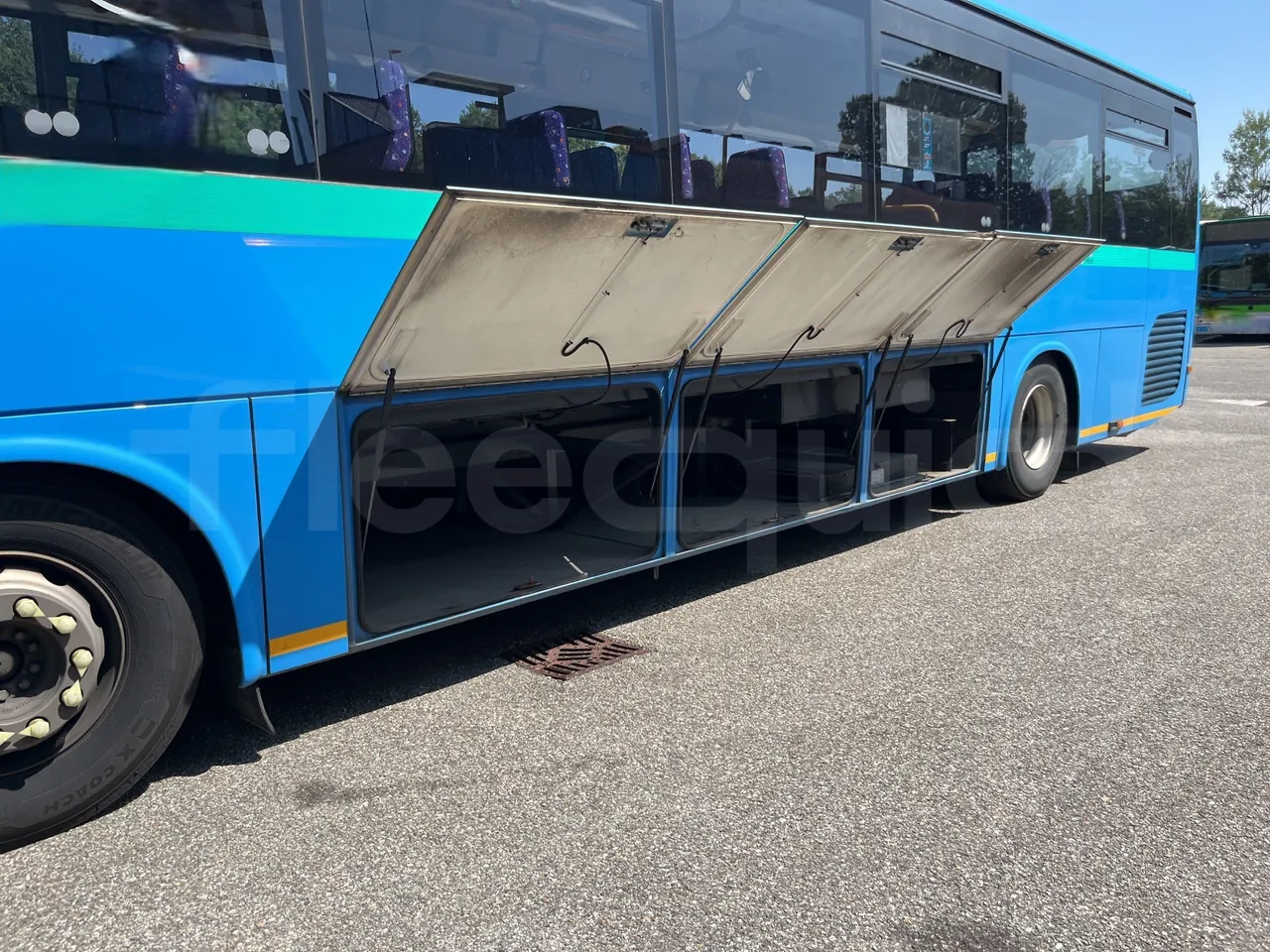 Iveco Crossway - Luggage