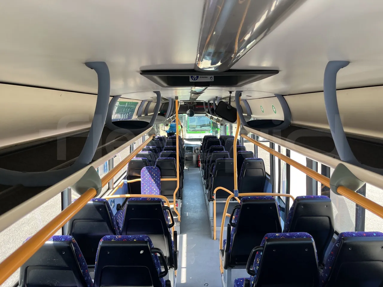 Iveco Crossway - Overhead Compartments