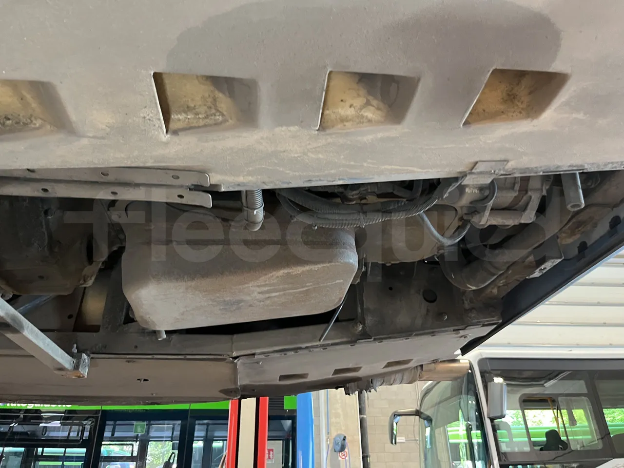 Iveco Crossway - Gearbox Plate