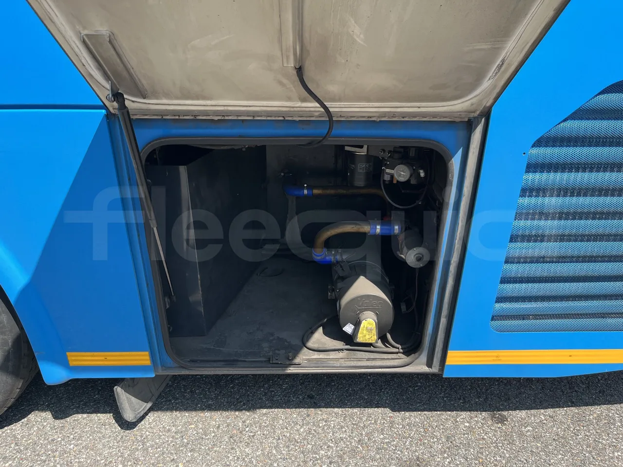 Iveco Crossway - Preheater