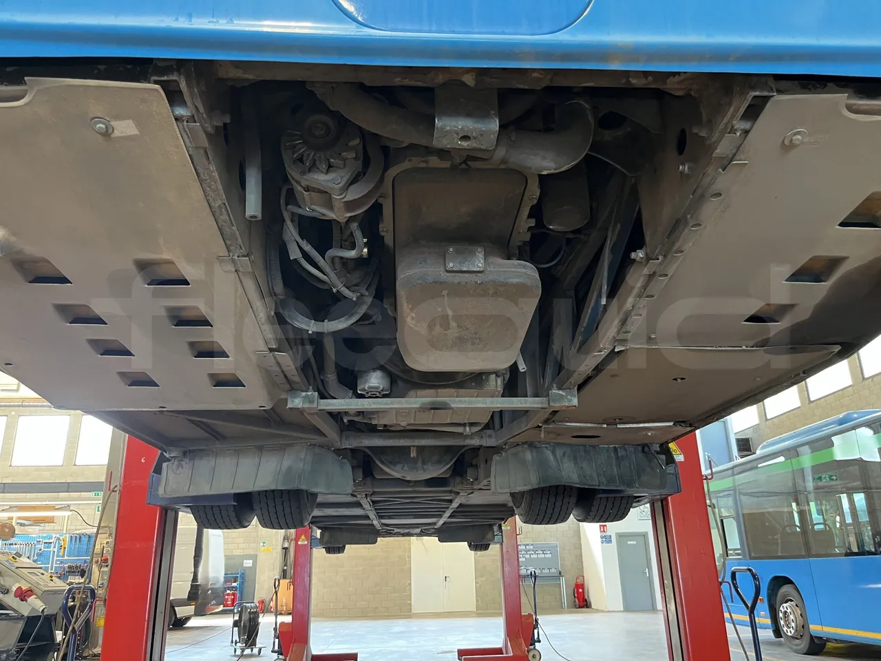Iveco Crossway - Rear Undercarriage