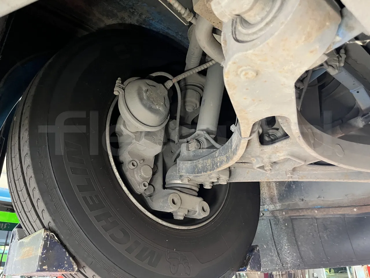 Iveco Crossway - First Axle Right Side