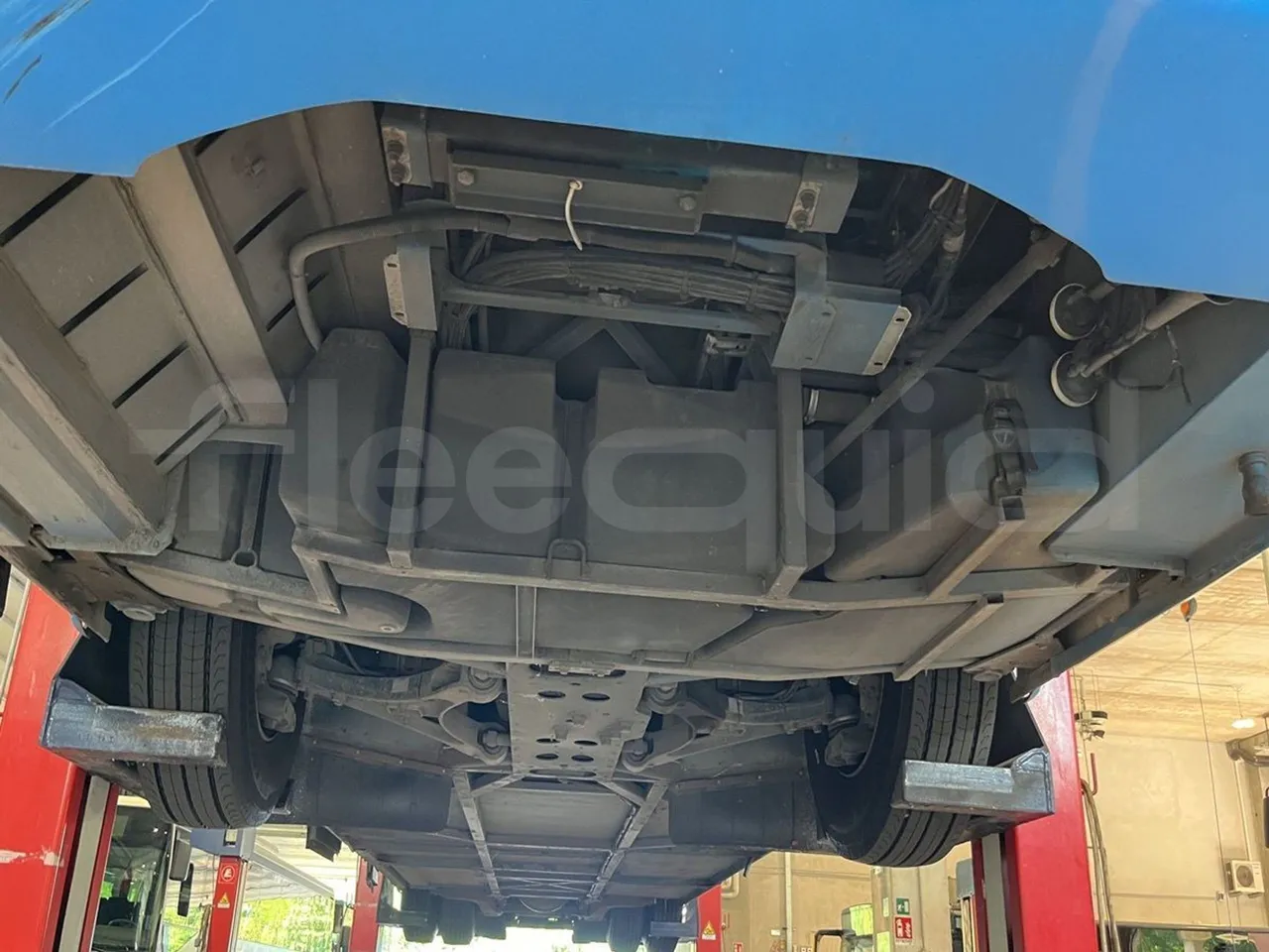 Iveco Crossway - Front Undercarriage