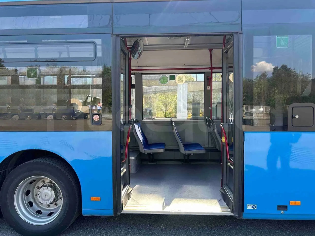 Mercedes-Benz Citaro O530G - Euro4 - 260kW - 17.940mt - front door 3 open