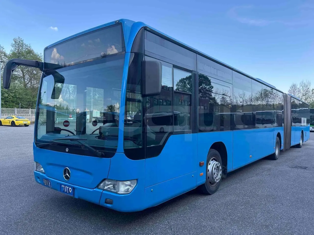 Mercedes-Benz Citaro O530G - Euro4 - 260kW - 17.940mt - 3/4 front left