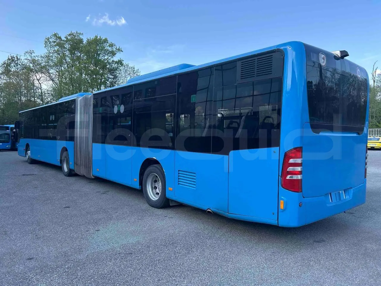 Mercedes-Benz Citaro O530G - Euro4 - 260kW - 17.940mt - 3/4 left rear side