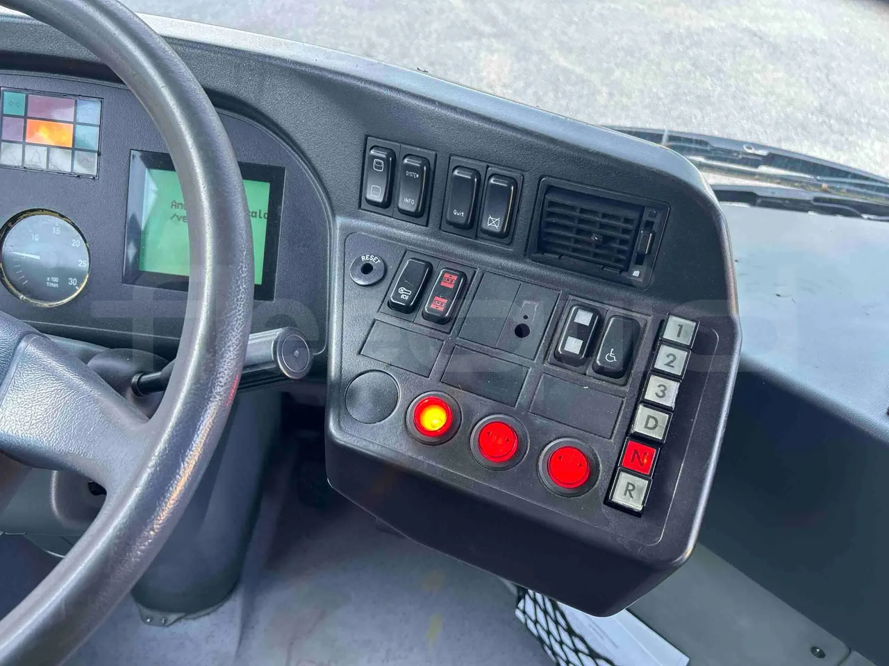 Mercedes-Benz Citaro O530G - Euro4 - 260kW - 17.940mt - radio accessories photo