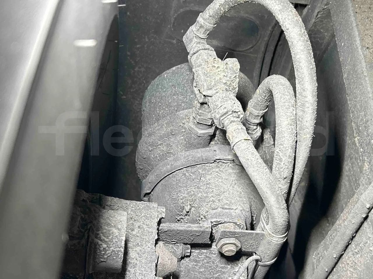 Mercedes-Benz Citaro O530G - Euro4 - 260kW - 17.940mt - axle 2 caliper brakes left