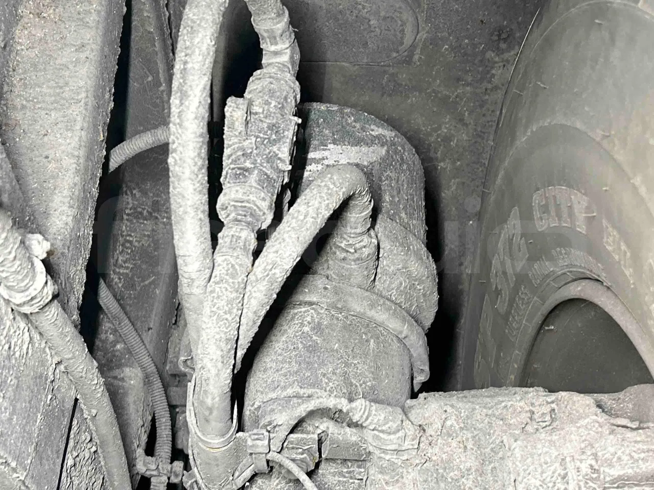 Mercedes-Benz Citaro O530G - Euro4 - 260kW - 17.940mt - axle 2 caliper brakes right