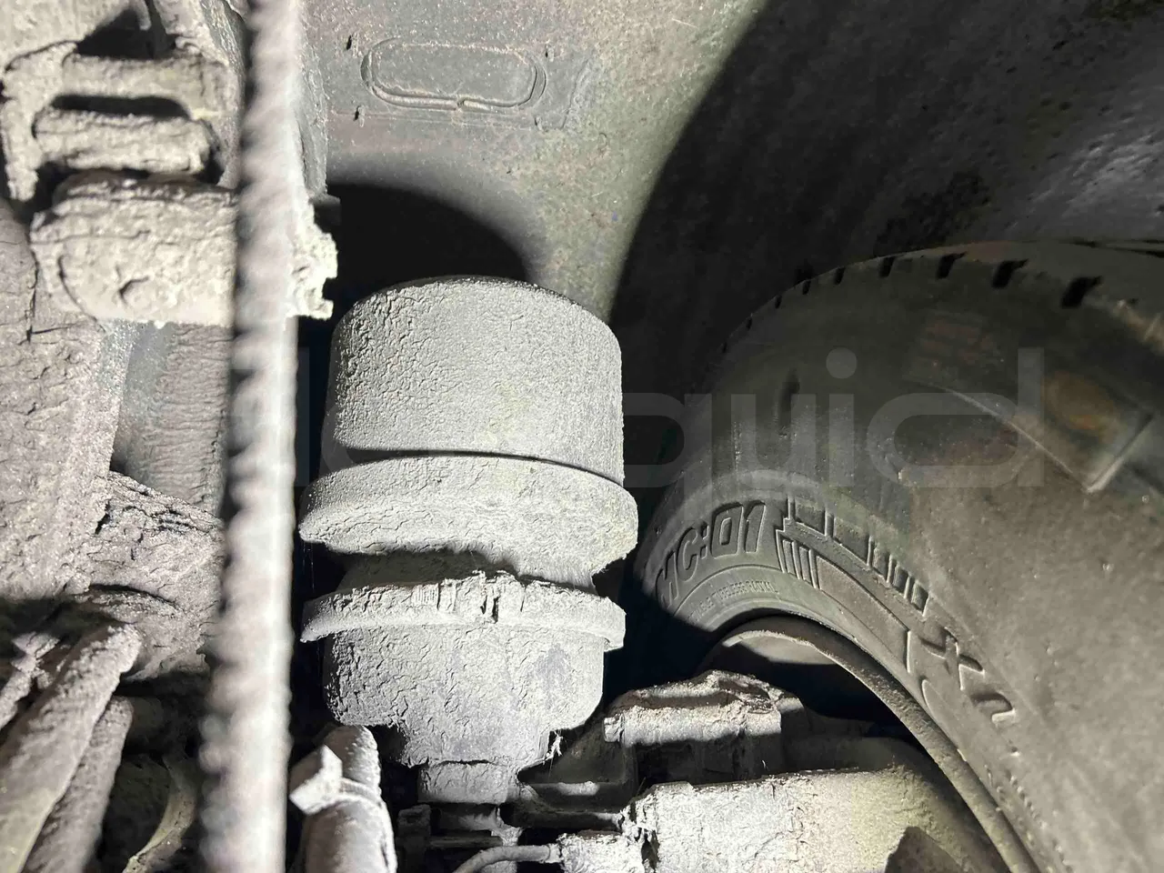 Mercedes-Benz Citaro O530G - Euro4 - 260kW - 17.940mt - axel 3 caliper brakes left