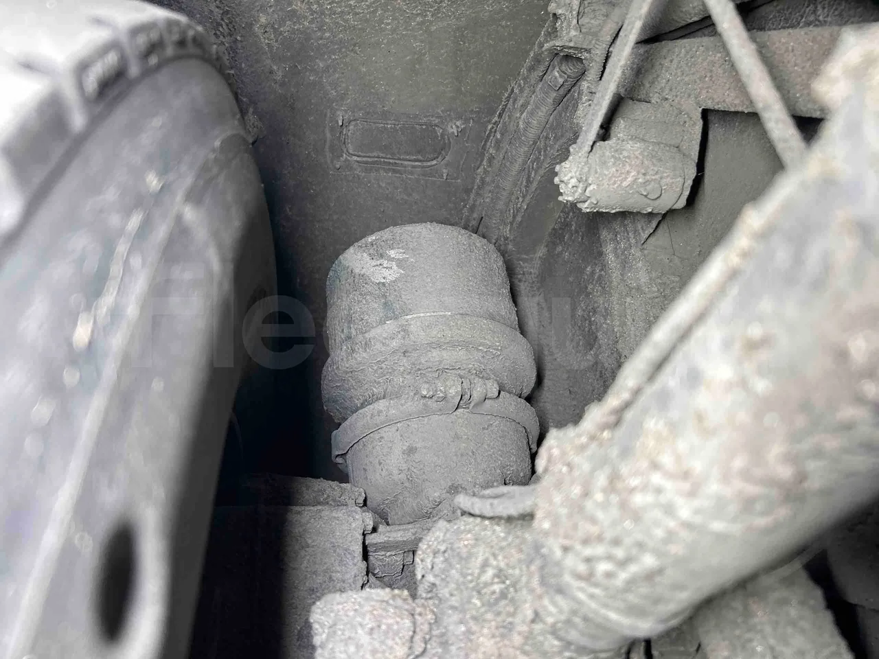 Mercedes-Benz Citaro O530G - Euro4 - 260kW - 17.940mt - axel 3 caliper brakes right