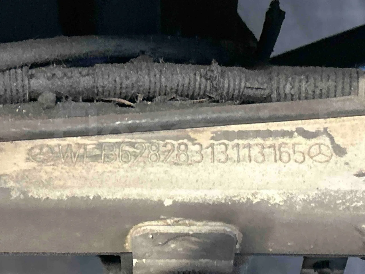 Mercedes-Benz Citaro O530G - Euro4 - 260kW - 17.940mt - chassis VIN photo