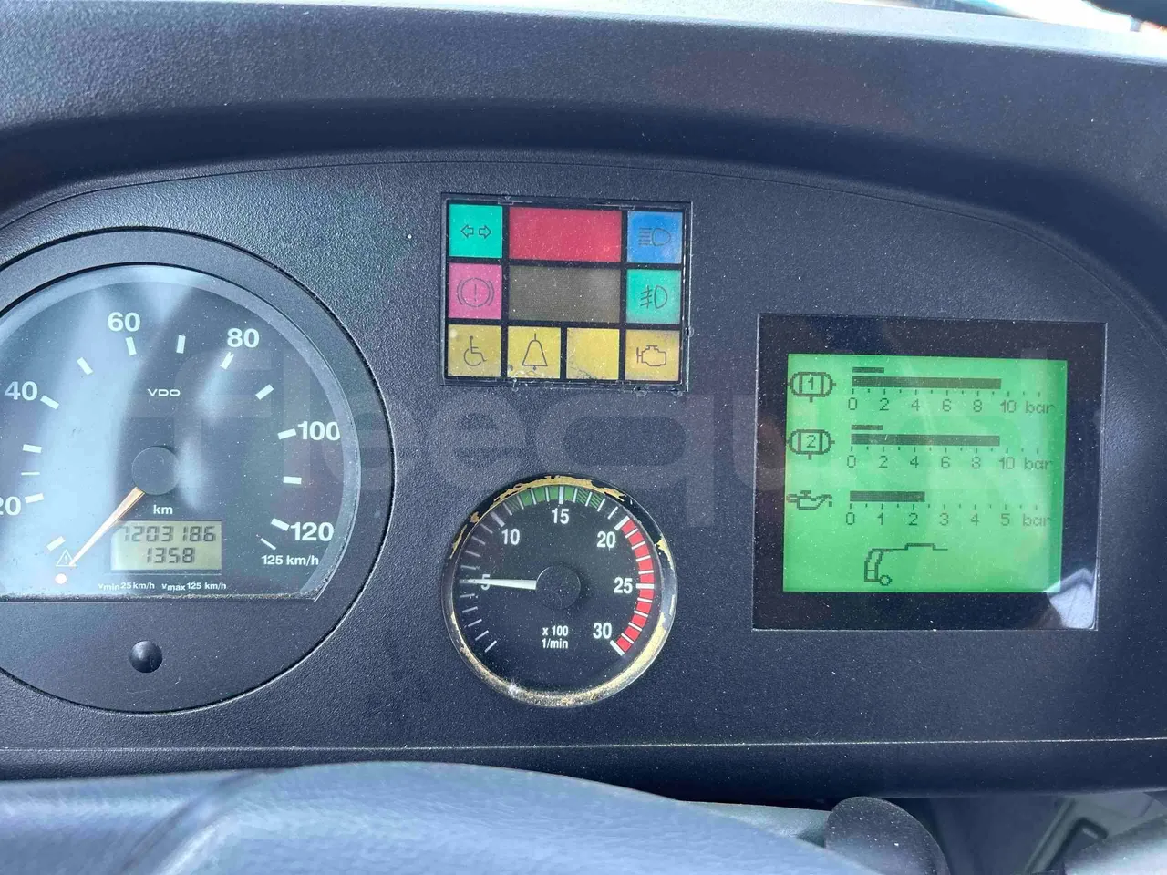 Mercedes-Benz Citaro O530G - Euro4 - 260kW - 17.940mt - dashboard lights on