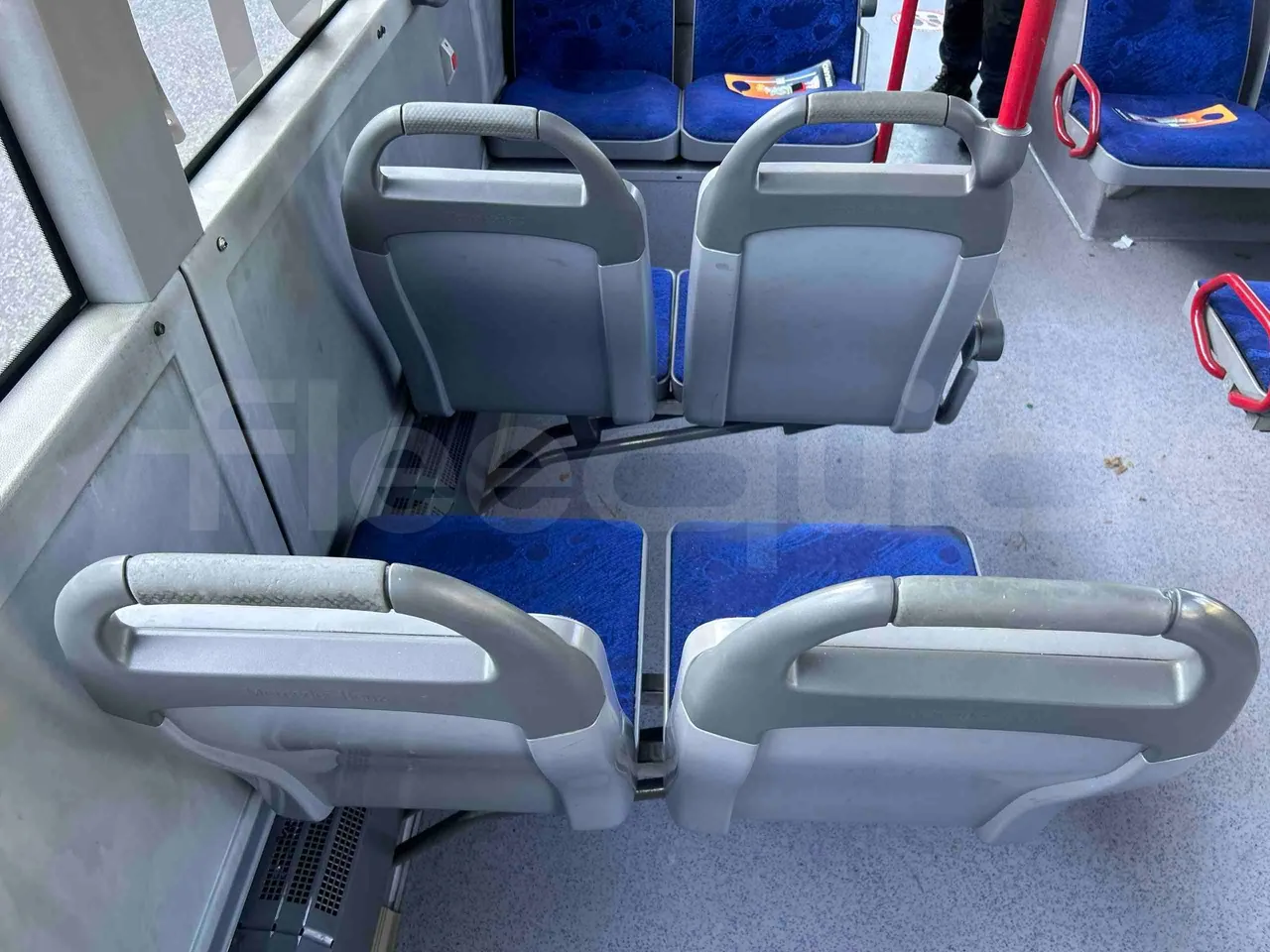 Mercedes-Benz Citaro O530G - Euro4 - 260kW - 17.940mt - mesh detail photo