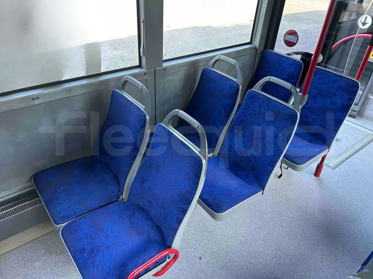 Mercedes-Benz Citaro O530G - Euro4 - 260kW - 17.940mt - single seat detail