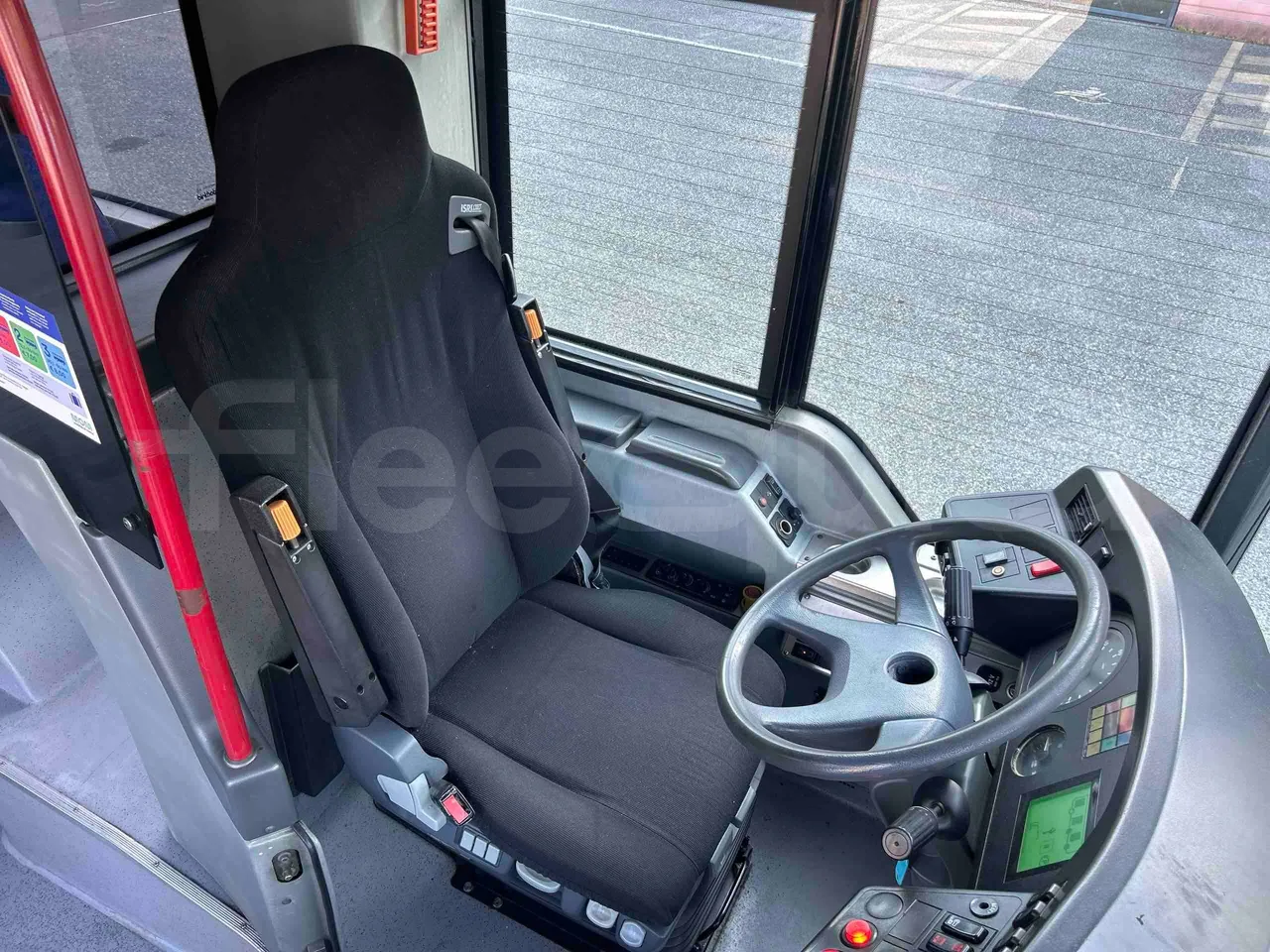 Mercedes-Benz Citaro O530G - Euro4 - 260kW - 17.940mt - driver's seat photo