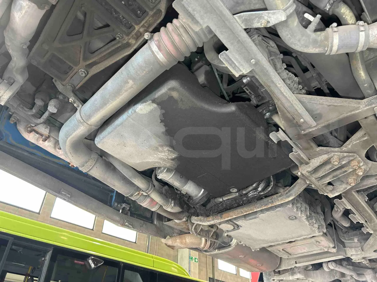 Mercedes-Benz Citaro O530G - Euro4 - 260kW - 17.940mt - engine without protection