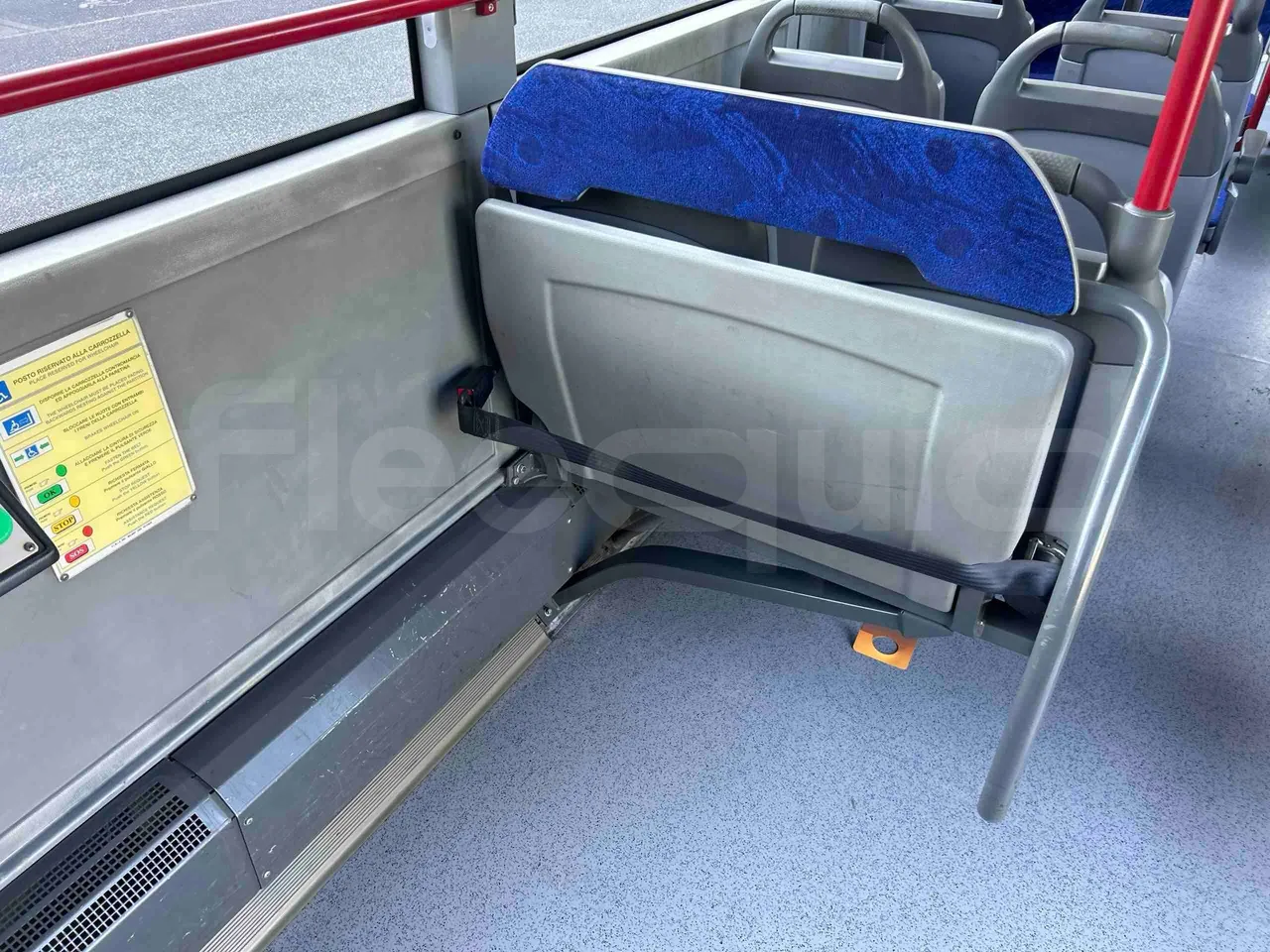Mercedes-Benz Citaro O530G - Euro4 - 260kW - 17.940mt - folding seat photo