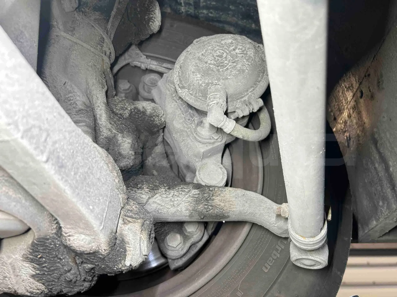 Mercedes-Benz Citaro O530G - Euro4 - 260kW - 17.940mt - front brake calipers left