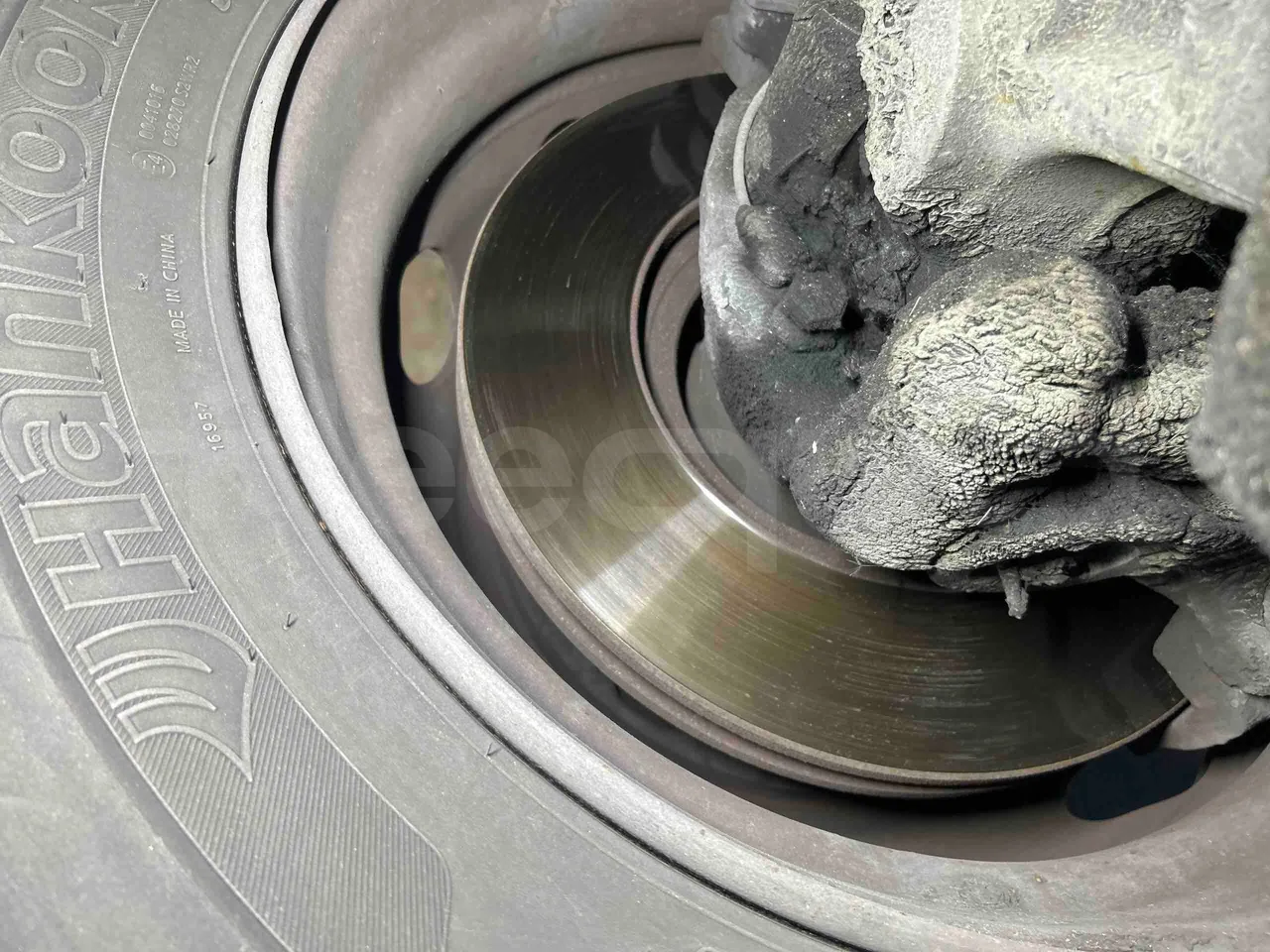 Mercedes-Benz Citaro O530G - Euro4 - 260kW - 17.940mt - front discs left