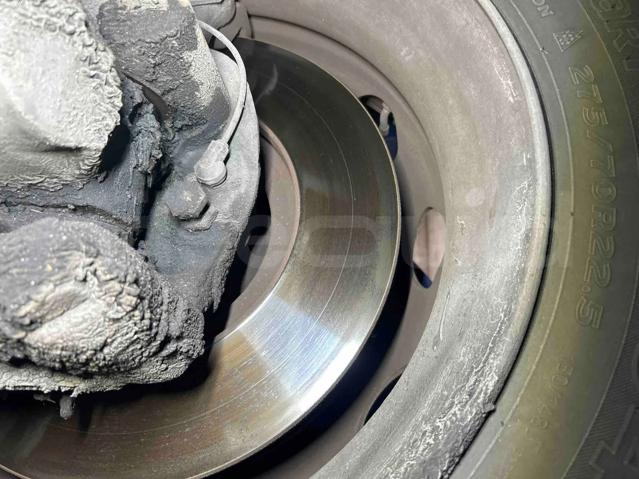 Mercedes-Benz Citaro O530G - Euro4 - 260kW - 17.940mt - front discs right