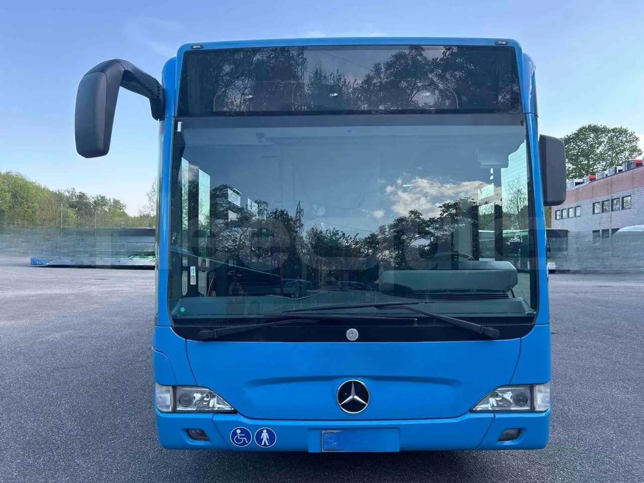 Mercedes-Benz Citaro O530G - Euro4 - 260kW - 17.940mt - front photo