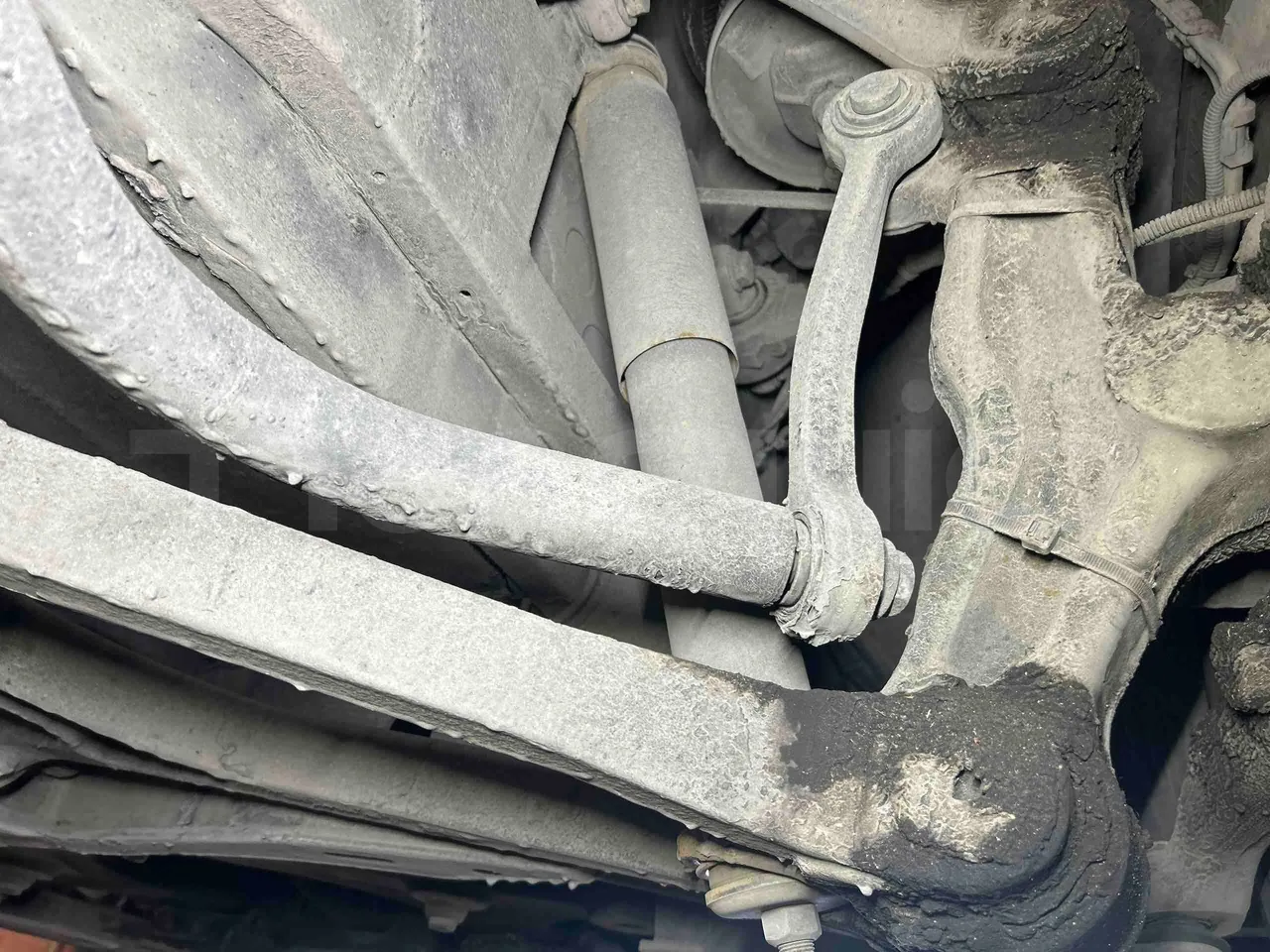 Mercedes-Benz Citaro O530G - Euro4 - 260kW - 17.940mt - front shock absorbers right