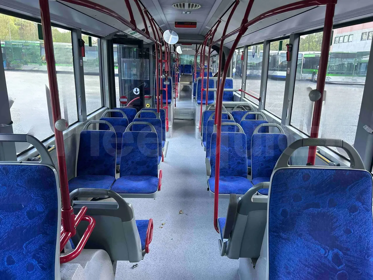 Mercedes-Benz Citaro O530G - Euro4 - 260kW - 17.940mt - interior reverse seats driver height