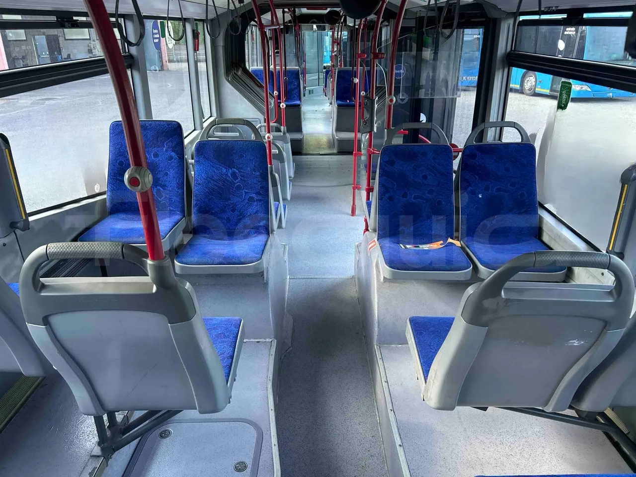 Mercedes-Benz Citaro O530G - Euro4 - 260kW - 17.940mt - forward view all seats last row height