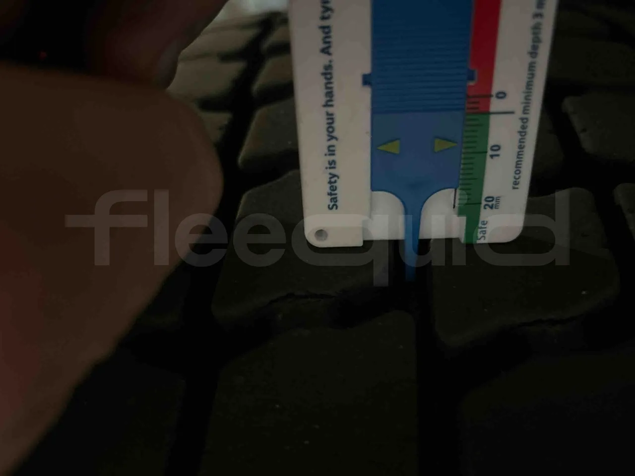 Mercedes-Benz Citaro O530G - Euro4 - 260kW - 17.940mt - tread condition third axle tires left