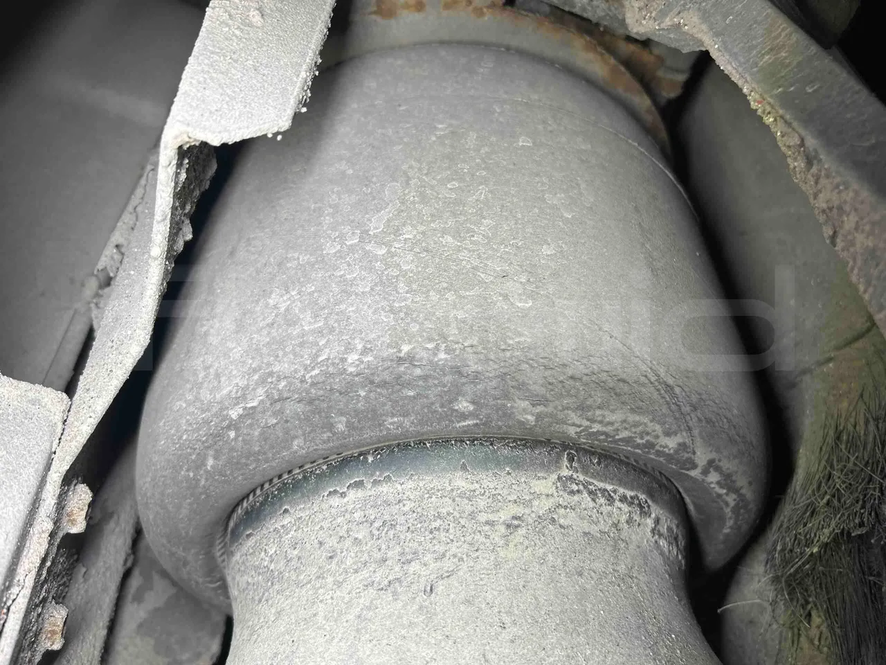 Mercedes-Benz Citaro O530G - Euro4 - 260kW - 17.940mt - axle 3 air springs 2 left