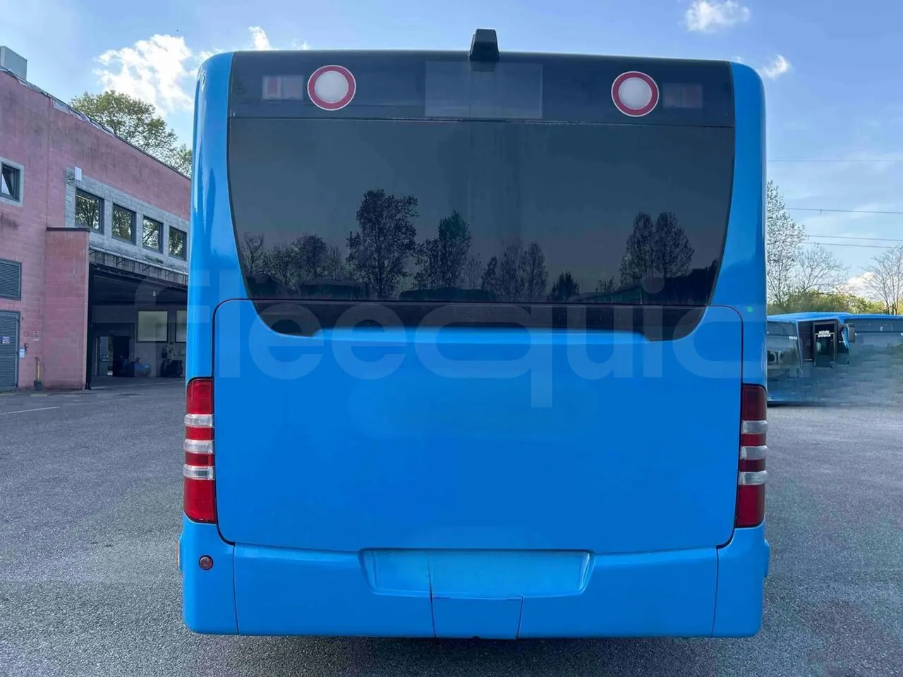 Mercedes-Benz Citaro O530G - Euro4 - 260kW - 17.940mt - rear hatch closed