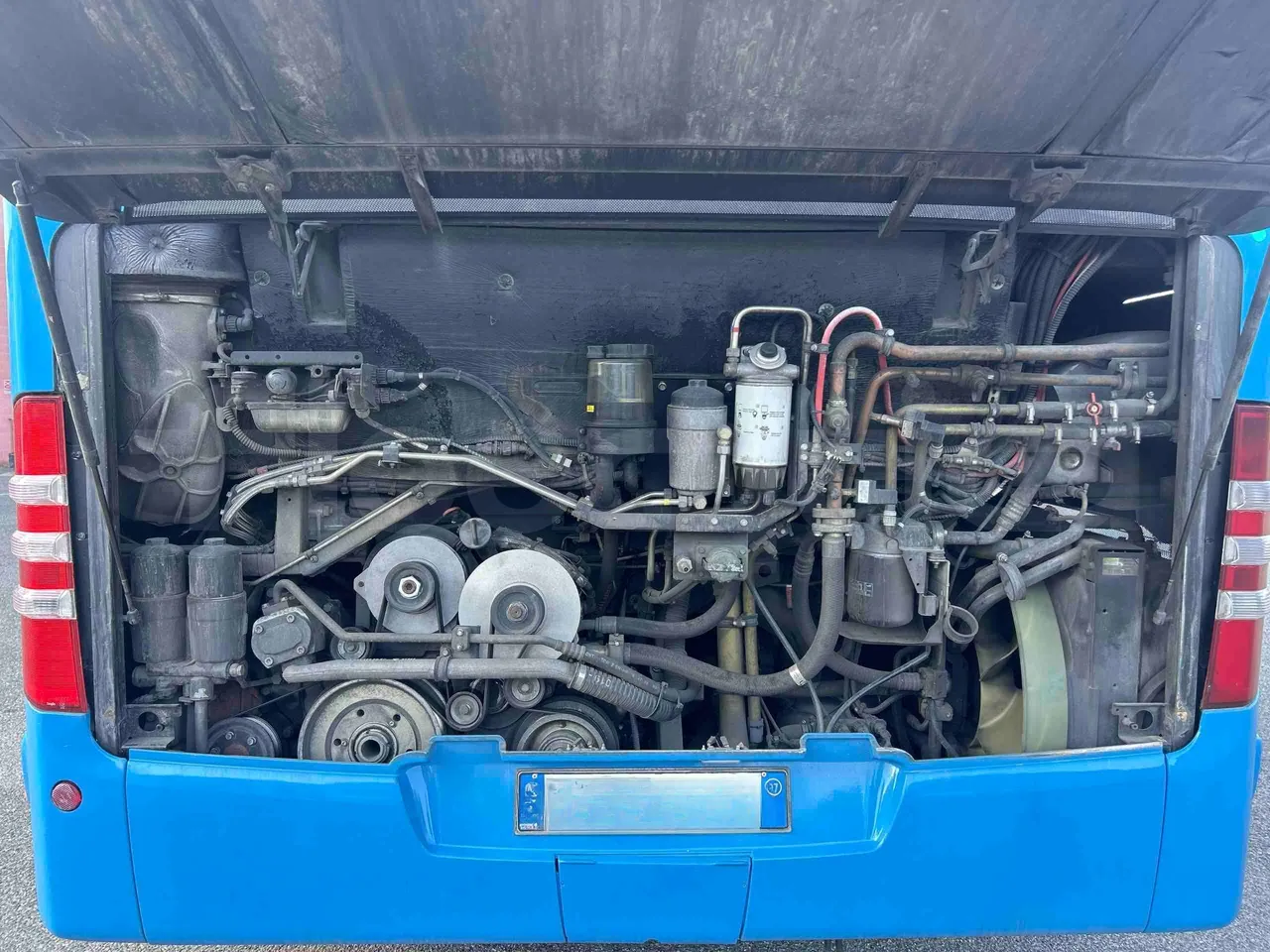 Mercedes-Benz Citaro O530G - Euro4 - 260kW - 17.940mt - rear hatch open