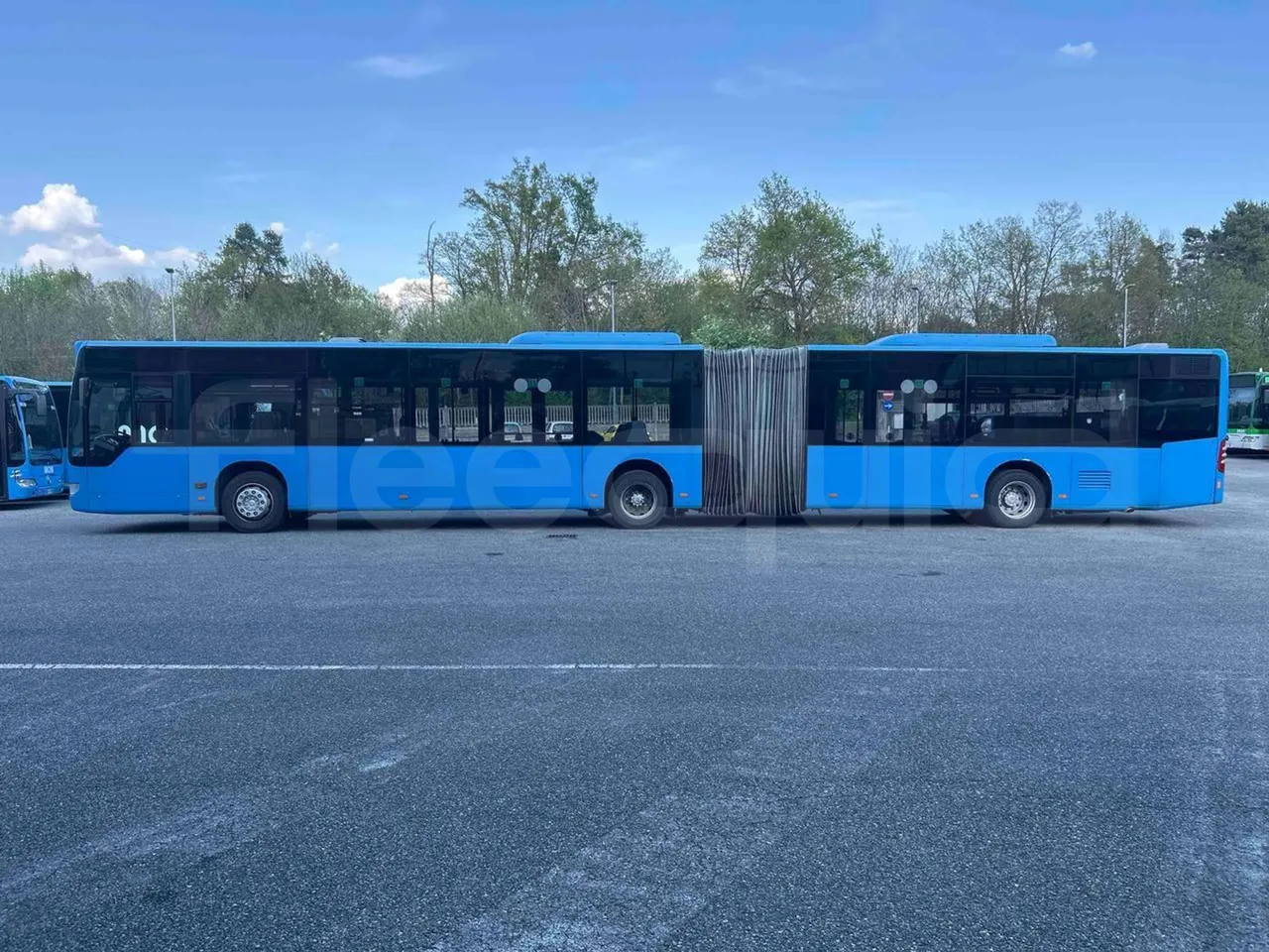Mercedes-Benz Citaro O530G - Euro4 - 260kW - 17.940mt - left side photo