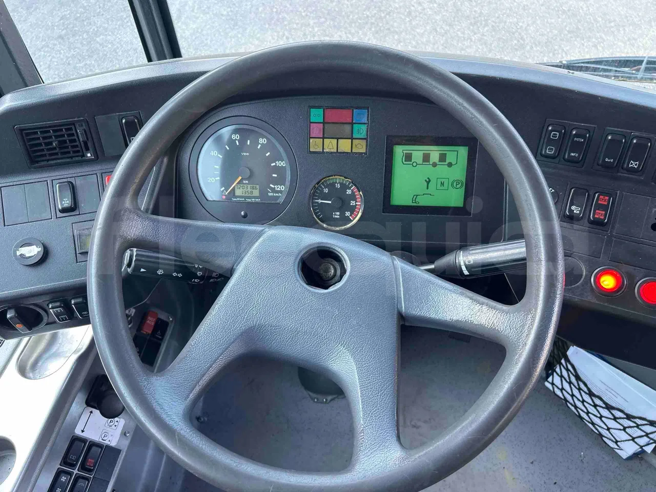 Mercedes-Benz Citaro O530G - Euro4 - 260kW - 17.940mt - steering wheel photo