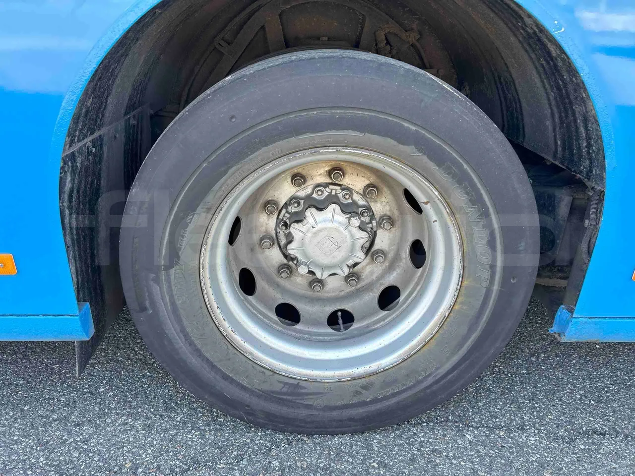 Mercedes-Benz Citaro O530G - Euro4 - 260kW - 17.940mt - rear left tire photo