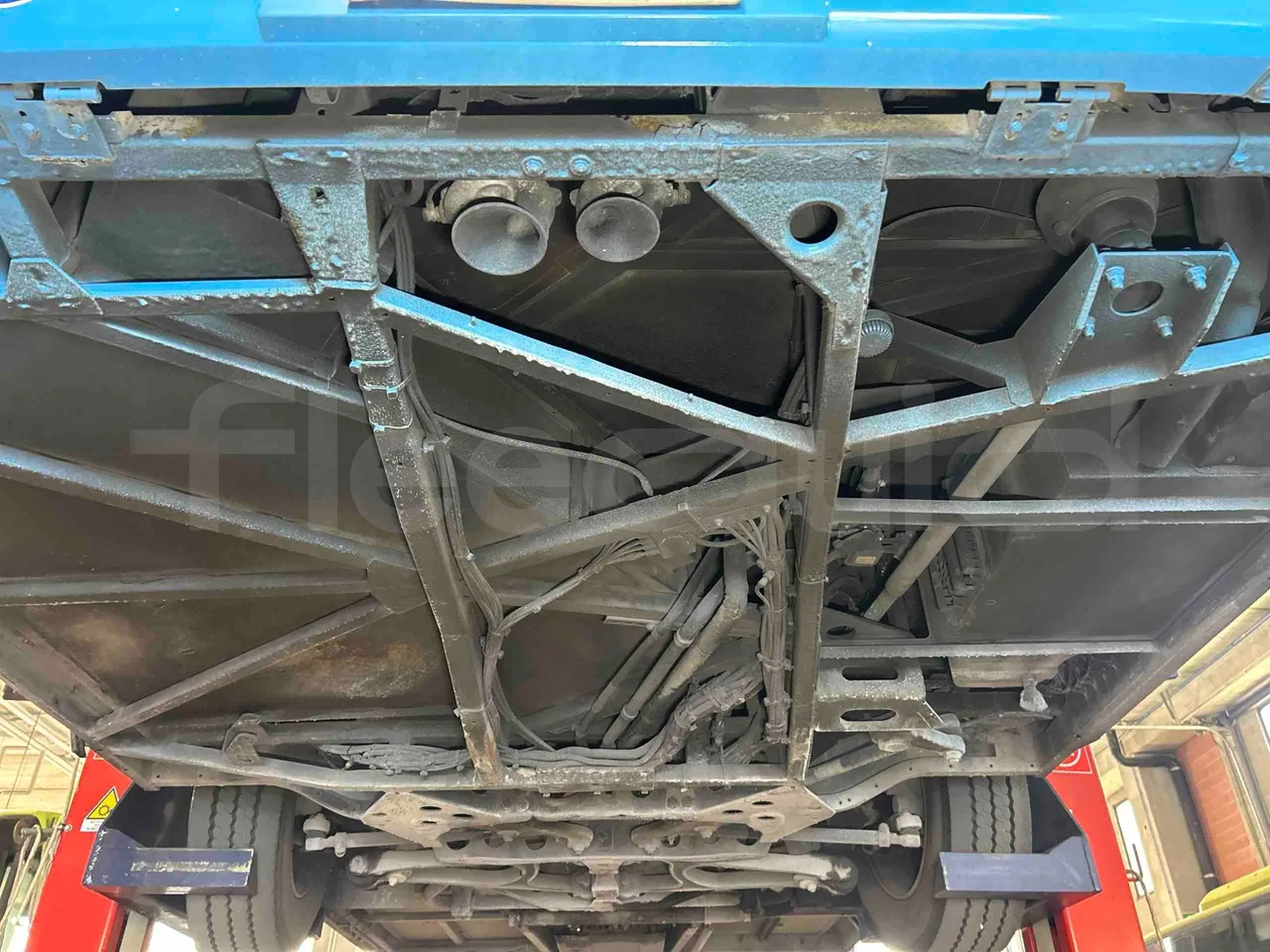 Mercedes-Benz Citaro O530G - Euro4 - 260kW - 17.940mt - front undercarriage from front