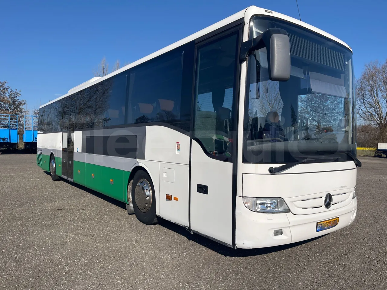 Mercedes-Benz Tourismo M RH -Euro5 -300 kW -12,98 mt - engine plate photo