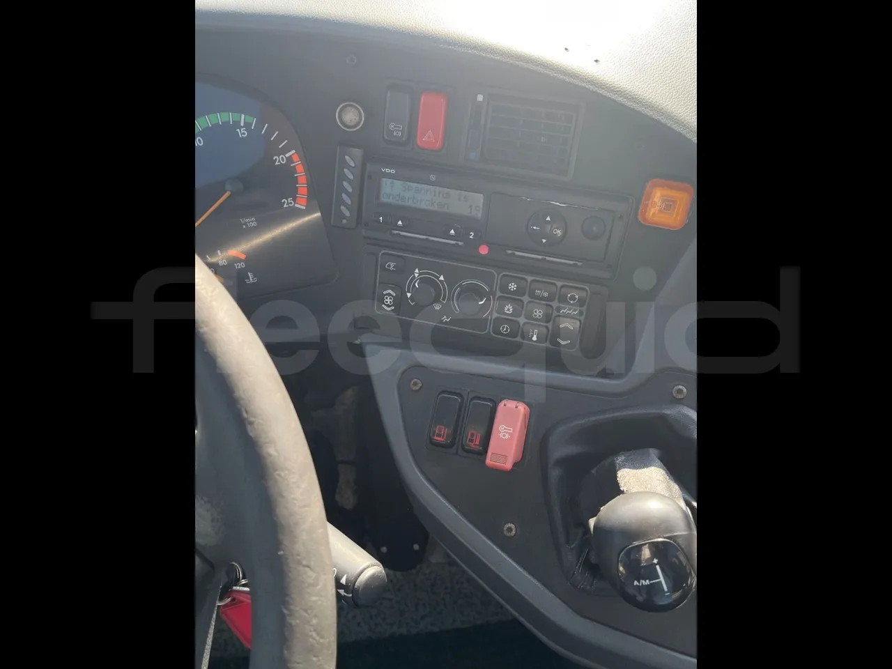 Mercedes-Benz Tourismo M RH -Euro5 -300 kW -12,98 mt - onboard devices 1