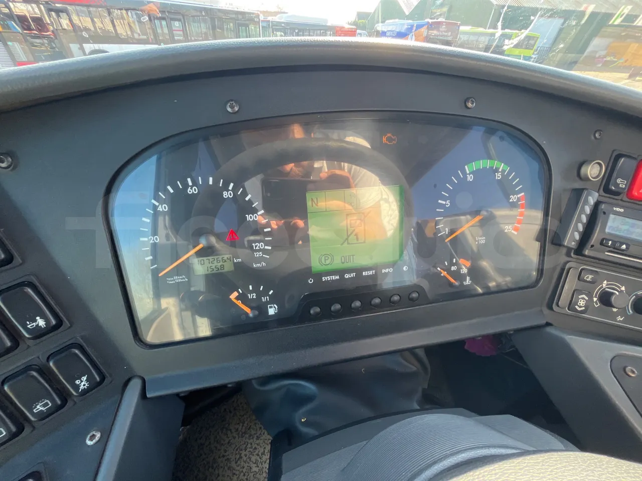 Mercedes-Benz Tourismo M RH -Euro5 -300 kW -12,98 mt - buttons panels on