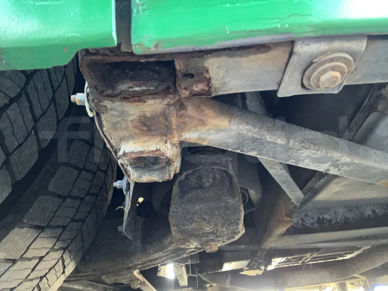 Mercedes-Benz Tourismo M RH -Euro5 -300 kW -12,98 mt - axle 2 caliper brakes right