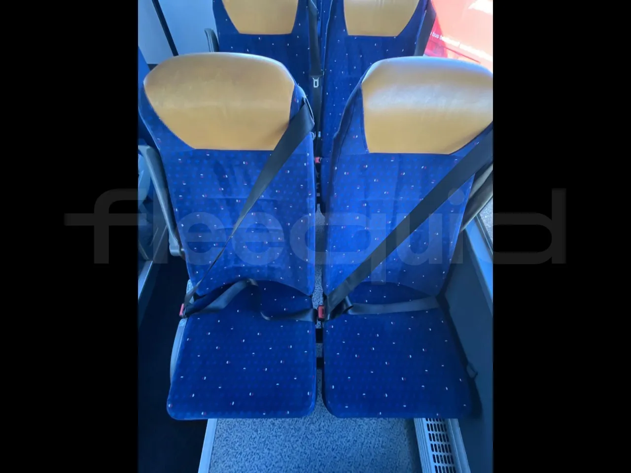 Mercedes-Benz Tourismo M RH -Euro5 -300 kW -12,98 mt - central seat safety belt