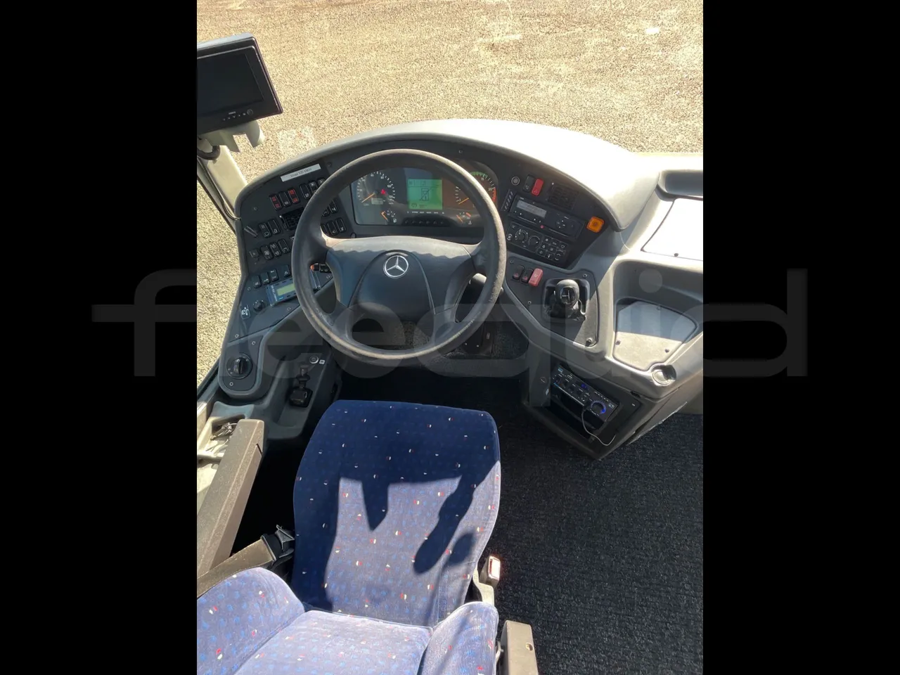 Mercedes-Benz Tourismo M RH -Euro5 -300 kW -12,98 mt - dashboard lights on