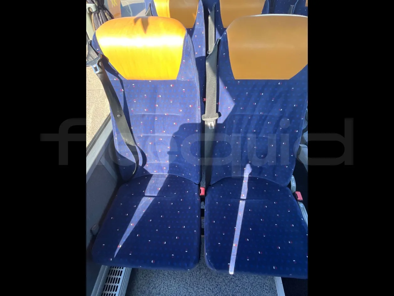 Mercedes-Benz Tourismo M RH -Euro5 -300 kW -12,98 mt - single seat detail