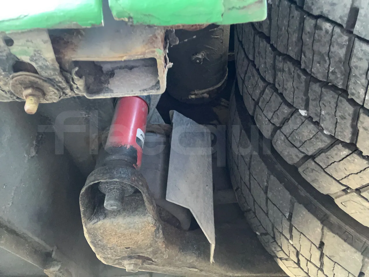 Mercedes-Benz Tourismo M RH -Euro5 -300 kW -12,98 mt - axle 2 discs right