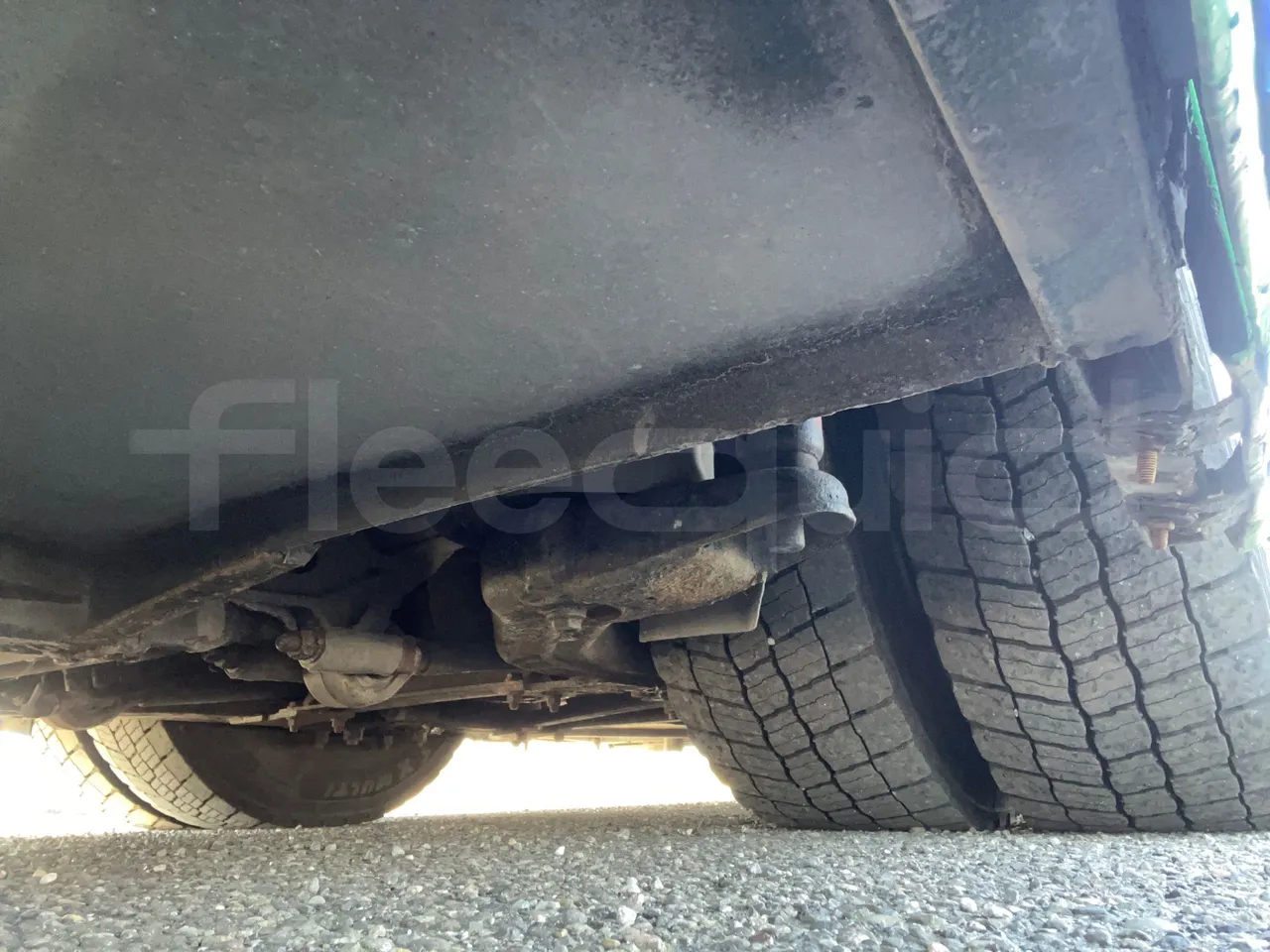 Mercedes-Benz Tourismo M RH -Euro5 -300 kW -12,98 mt - front air springs left