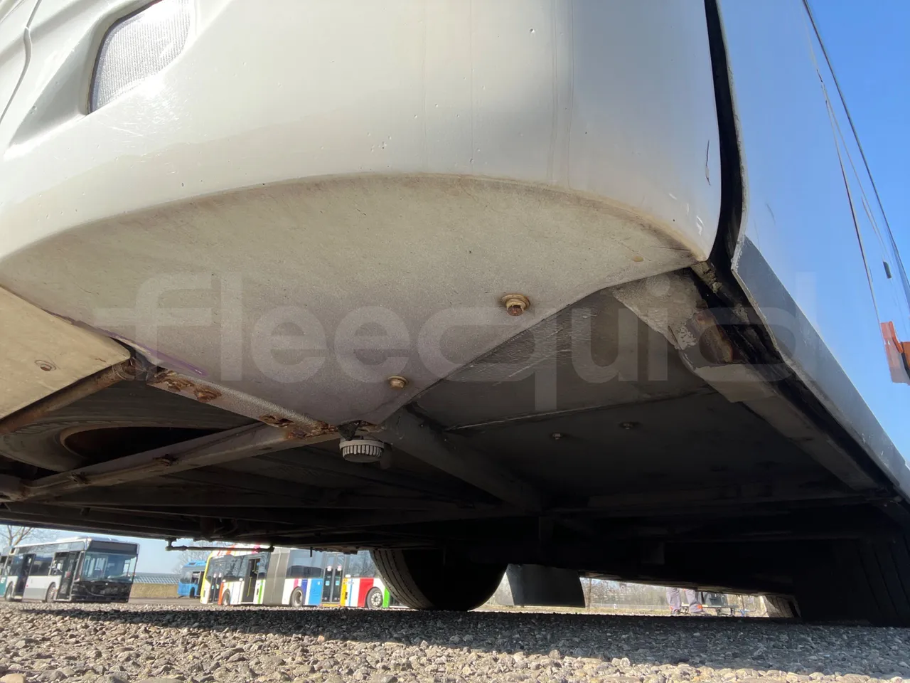 Mercedes-Benz Tourismo M RH -Euro5 -300 kW -12,98 mt - front air springs right