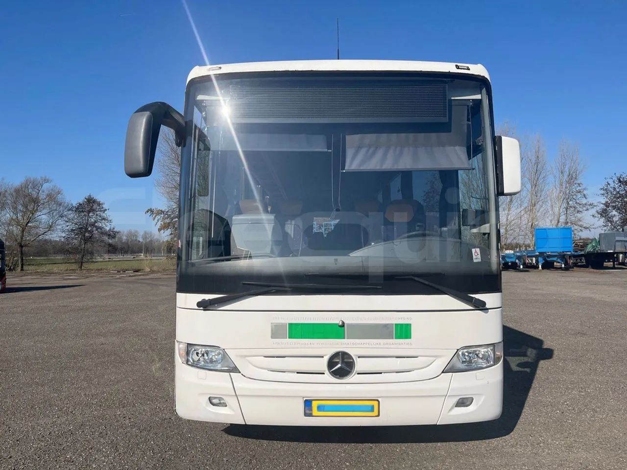 Mercedes-Benz Tourismo M RH -Euro5 -300 kW -12,98 mt - front photo